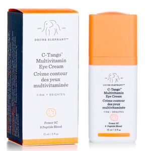 Drunk elephant c tango multivitamin eye cream with peptides and vitamin c new